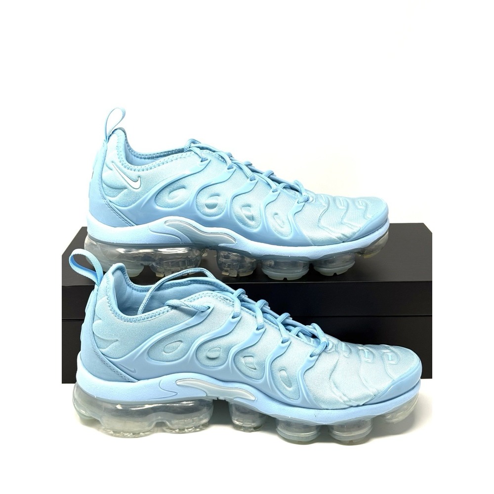 Nike Air VaporMax Plus "University Blue / Aqua" in Men's Size 9 - Picture 1 of 12